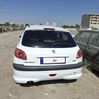 پژو ۲۰۶ مدل ۹۶ tu3