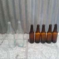 بطری شیشه ای