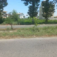 زمین شهری ۲۴۳ متر دو بر  با خیابان ۱۲ متری