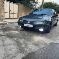 پژو ۴۰۵ دوگانه فابریک‌کارخانه لاکاغذی درجه یک