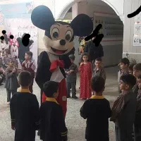 تن پوش عروسکی میکی موس جهت تولدو..