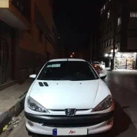 ۲۰۶ آریانV8 SD مدل ۹۰