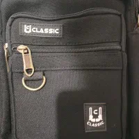 کیف دوشی کتان