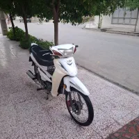 موتور شوکا سفید