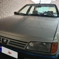پژو 405 مدل 90 دوگانه