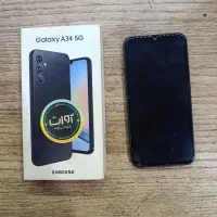 گوشی موبایل سامسونگ a34 5g 128