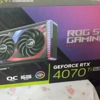 گرافیک Asus rtx 4070 ti super 16 gb