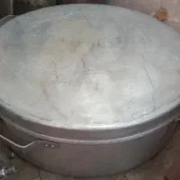پاتیل مرغی دهنه 1 درحد نو