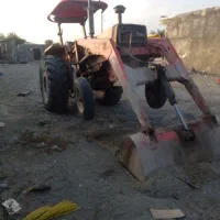 تراکتور بیل دار|خودرو سنگین|چاه مرید, |دیوار
