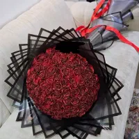 دسته گل روبانی/باکس گل/باکس پول