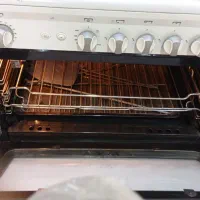 اجاق‌گاز پلمون فردار۲جوجه گردان قطعات ایتالیای