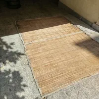 پرده حصیری