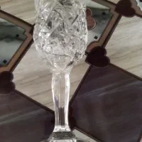 جام بلور و میوه خوری