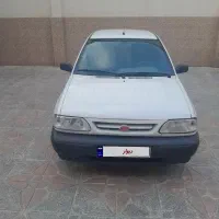 پراید ۹۸ بی رنگ شاسی پلمپ