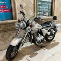 موتور شهاب طرح هارلی