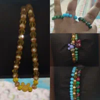 تعدادی دستبند...دست ساز