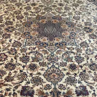 فرش دست بافت اعلا کمیاب قدیمی آنتیک