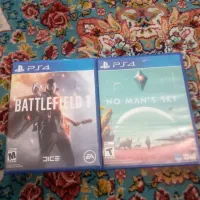 ۲عدد بازی ps4