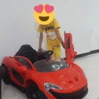ماشین شارژی مک لارن
