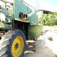 کمباین کاه کوب مدل 1372