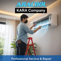 تعمیر و سرویس کولرگازی ، چیلر ، داکت اسپلیت تضمینی