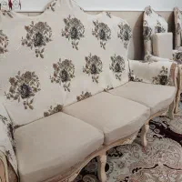 مبلمان استیل تمیز و کاملا سالم
