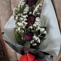 گل طبیعی خشک شده
