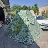 چادر مسافرتی جنس درجه یک سایبان برزنت دوزی