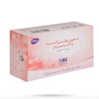 صابون لایه بردار و روشن کننده
