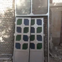درب آلومینیومی دو لنگه
