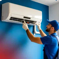 نصب و تعمیر و سرویس انواع کولر گازی  اسپلیت