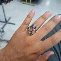 انگشتر اسکلت