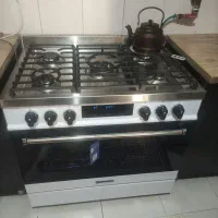 اجاق گاز فر دار اسنوا
