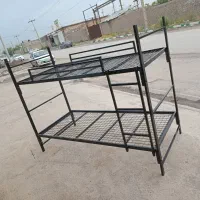 تخت خواب فلزی دو طبقه آلاچیق یک نفره دو نفره
