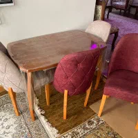 ست میزنهار خوری ۴ نفره و مبل راحتی ۷ نفره