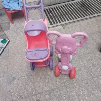 اسکوتر چهارچرخ