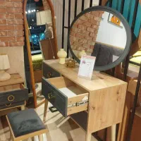 تخت خواب و آیینه کنسول ساوانا