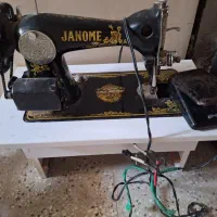 چرخ خیاطی ژانونه شیرنشان