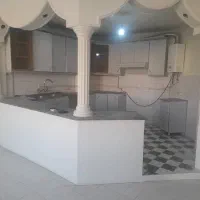 کابینت فلزی درحد نو همراه با سینک