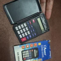 دو عدد ماشین حساب kenko و سیتیزن اصل باهم