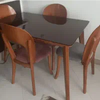 میز غذاخوری ۴نفره