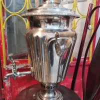 سماور زغالی روس