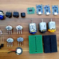 انواع قطعات الکتریکی