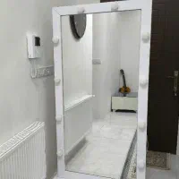 آینه هالیوودی چوبی