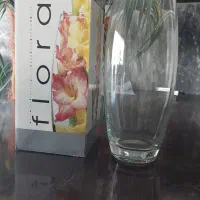 گلدان شیشه ای فلورای ترک