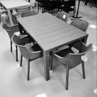 میز صندلی تالینا در حد نو