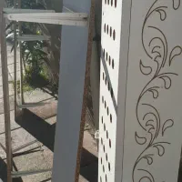 قفسه|کتابخانه، شلف، قفسههای دیواری|تاکستان, |دیوار