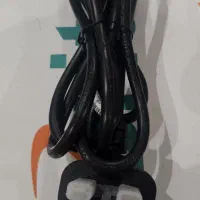کابل برق پاور، اصلی فیوزدار ۳ پین (ضخیم و باکیفیت)