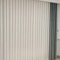 پرده پانج به همراه شال طوسی
