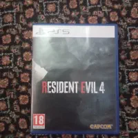 دیسک بازی ps5 resident evil 4 / رزیدنت اویل 4